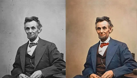 [Pics] Unbelievable Colorization Of Black And White Iconic Images 