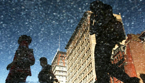 [Photos] These Puddle Portraits By Photographer Ira Fox Are Unbelievable 