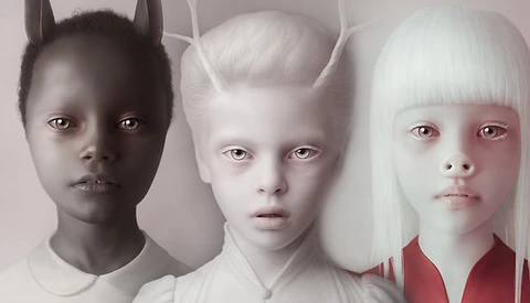 [Pics] Child Portraits Inspired by Funeral Photography