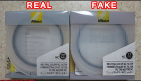 [News] Fake Gear Alert: Are Your Nikon Filters the Real Deal?