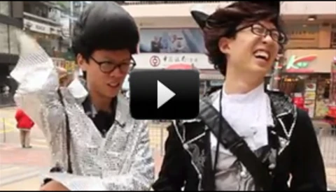 [Video] Kai Man Wong & Eric Kim Dress Up for Some Street Action