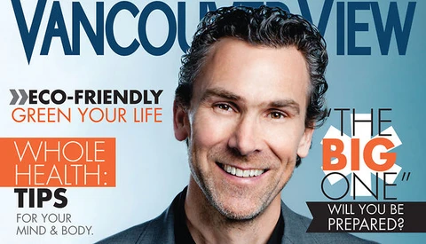 [BTSV] Photoshoot With Hockey Legend Trevor Linden