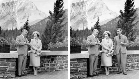 [Pics] Manipulated Photos Of Notable Historic Figures Before The Digital Era (Before And After Images)