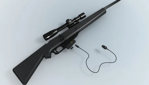 Perfect For "Shooting" Photos - Camera Designed As A Rifle. Seriously.