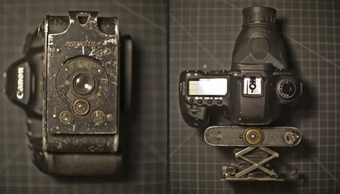 [Vintage Gear] 93 Year-Old Lens Attached to a 5D