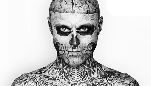 [Video] Zombie Boy Rick Genest Stars in Sick Dermablend Video