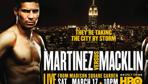 [BTS Video] Monte Isom Shoots Sergio Martinez for HBO