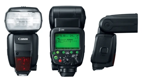 [Gear] Canon's New 600EX-RT Speedlight Uses Radio!