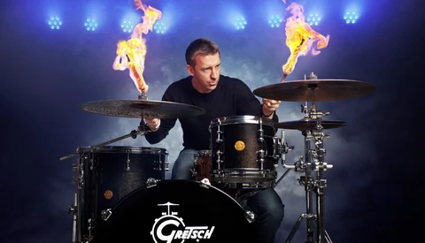 [BTS Video] This Drummer Is On Fire! 