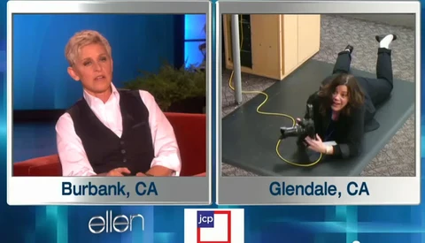 [Humor] What Happens when Ellen Directs A Photoshoot