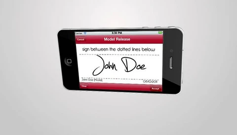 [Software] Release Me: Model Releases For The iPad/iPhone