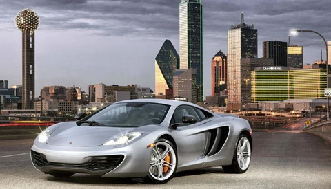 [BTS Video] McLaren MP4-12c - Dallas Street Shoot
