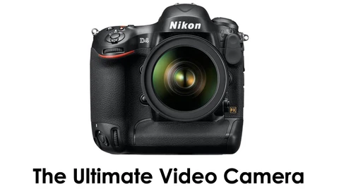 [Video] How To Shoot Video With The Nikon D4