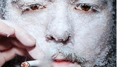 [BTS Video] A Frozen Face Cover Shoot by Finn O'Hara