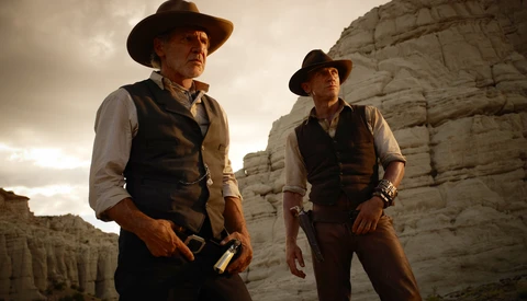 [BTS] Timothy White Shoots for "Cowboys and Aliens"