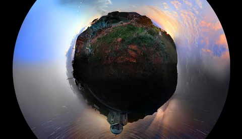 [Pics] An Incredible 24-Hour, 360º Panorama