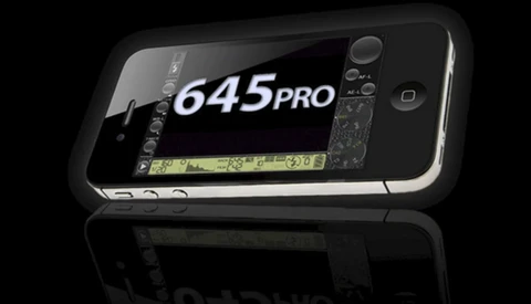 [App] Shooting Raw With Your iPhone: 645PRO App