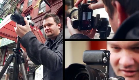 [BTS] Dave Hill Switches To The Sony NEX To Reinterpret Spiderman