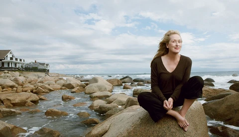 [BTS] Annie Leibovitz Shoots Meryl Streep