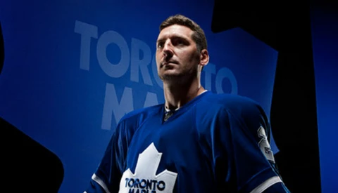 [BTS Video] Toronto Maple Leafs Photo Shoot 