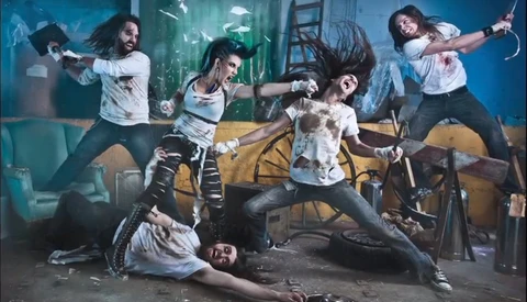 [BTSV] Behind the Scenes with The Agonist (Promo '12)