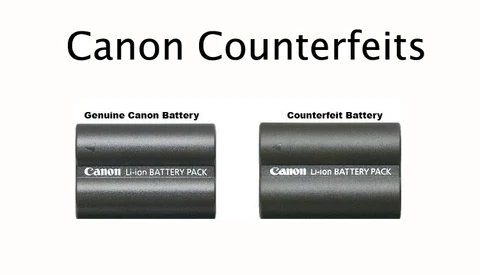 [News] On April Fools', Canon Reminds Us of Counterfeits