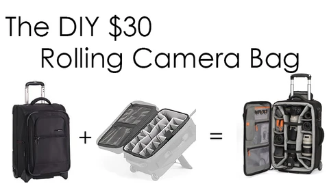 [DIY] The DIY $30 Rolling Camera Bag