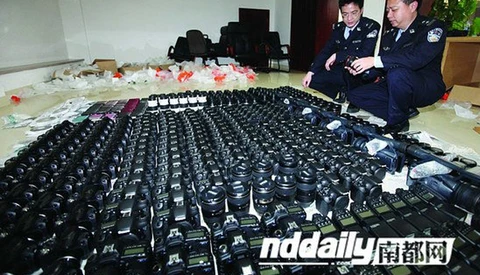 [News] $60 Million in Camera Gear Seized from Smugglers