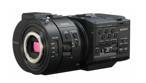 [Gear] Sony Reveals NEX-FS700, '4K Ready' and 240fps Camera Body