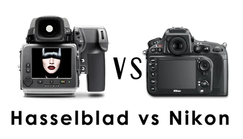 [Video] The Nikon D800 Vs Hasselblad H4D-40 