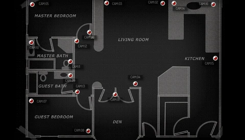 [News] 16 Cameras in a Haunted House (an interactive story)