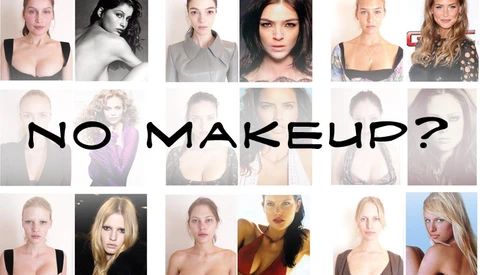 Super Models Without Makeup, Hair, Lighting, and Retouching