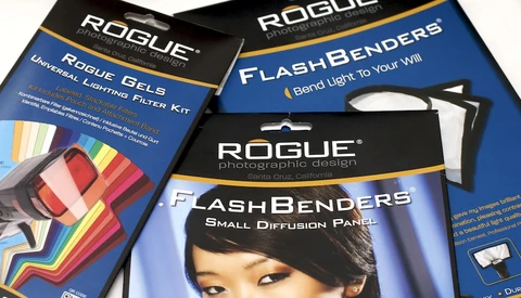 [Review] FlashBender Diffusion Panel, FlashBender, and Rogue Universal Lighting Filter Kit