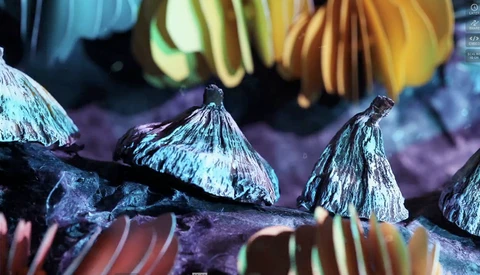 [Stop Motion] Fascinating 'Underwater' Stop Motion Video by Hayley Morris