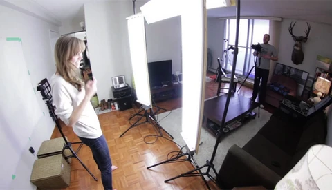 A Cheap DIY Alternative To Peter Hurley's Kino Flo Lighting