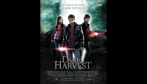 [BTS] Photographing the Teaser Poster for Indie Film "Dark Harvest"