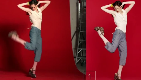 [Behind The Scenes Video] The Making Of A Cover Shot With Supermodel Coco Rocha 