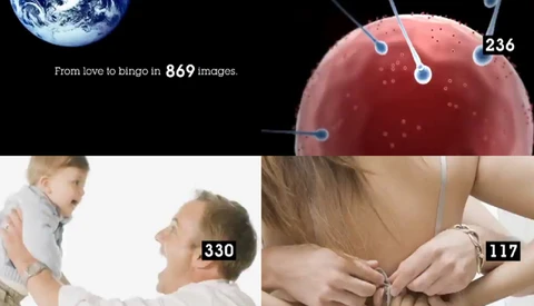 'From Love To Bingo in 873 Images' - A Beautiful Getty Images Commercial