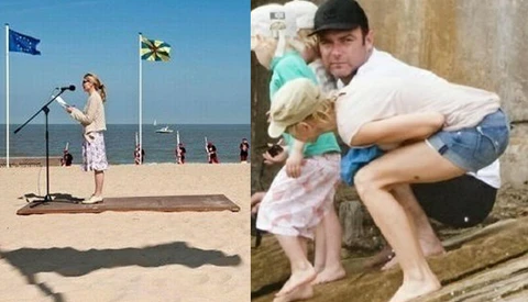 Photos Shot From A Perspective That Will Make You Look Twice To Figure Them Out 
