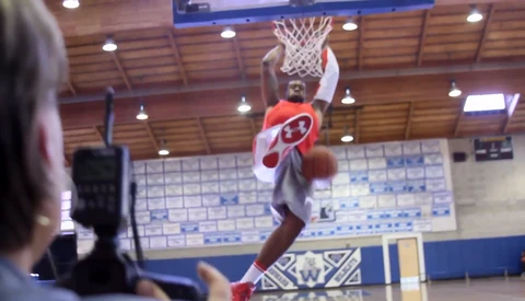 Deandre Jordan for Under Armour: Behind the Scenes