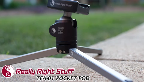[Review] The Brand New Really Right Stuff Pocket Pod