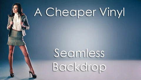 Cheap and Easy DIY Alternative For A Vinyl Seamless Backdrop