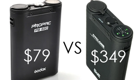 [Cheap Deal] Godox Battery Pack For Camera Flash