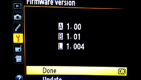 Nikon's D4 & D800 1.01 Firmware Update Fixes Lockup Issue