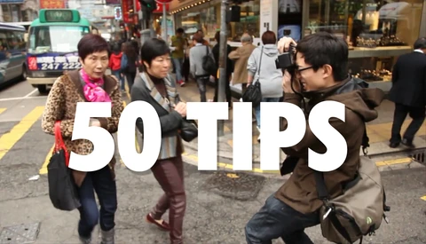 50 Great Photography Tips In Just Ten minutes!