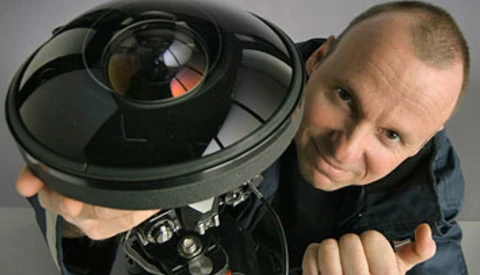 [Rare Lens] $160,000 Nikkor 6mm 2.8 Fisheye Can See Behind You