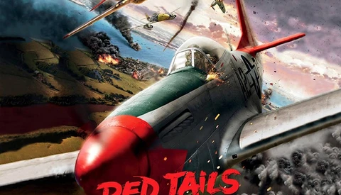 Phillip Bloom Shoots Pick Ups On The Set Of "Red Tails"