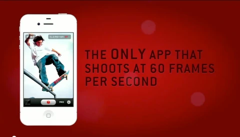 [App] Get Slow Motion 60fps On Your iPhone 4S