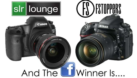 [Contest] The Winner Of A Nikon D800 Or Canon 5D Mark III Is