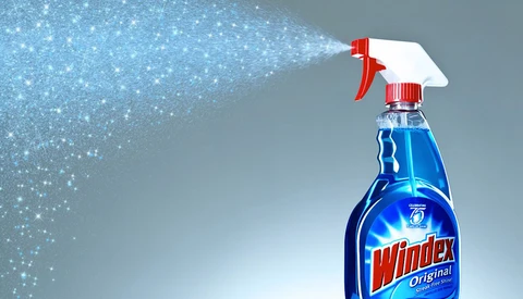 Behind The Scenes of A Windex Commercial